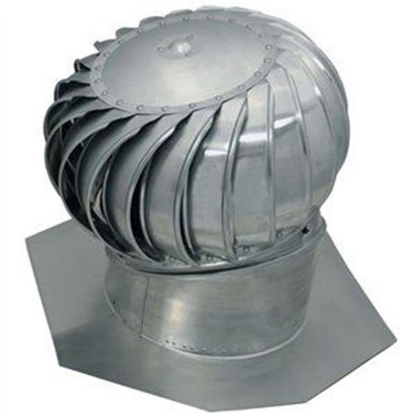 Air-Vent Air Vent 259021 12 in. Mill Internally Braced Aluminum Turbine 259021